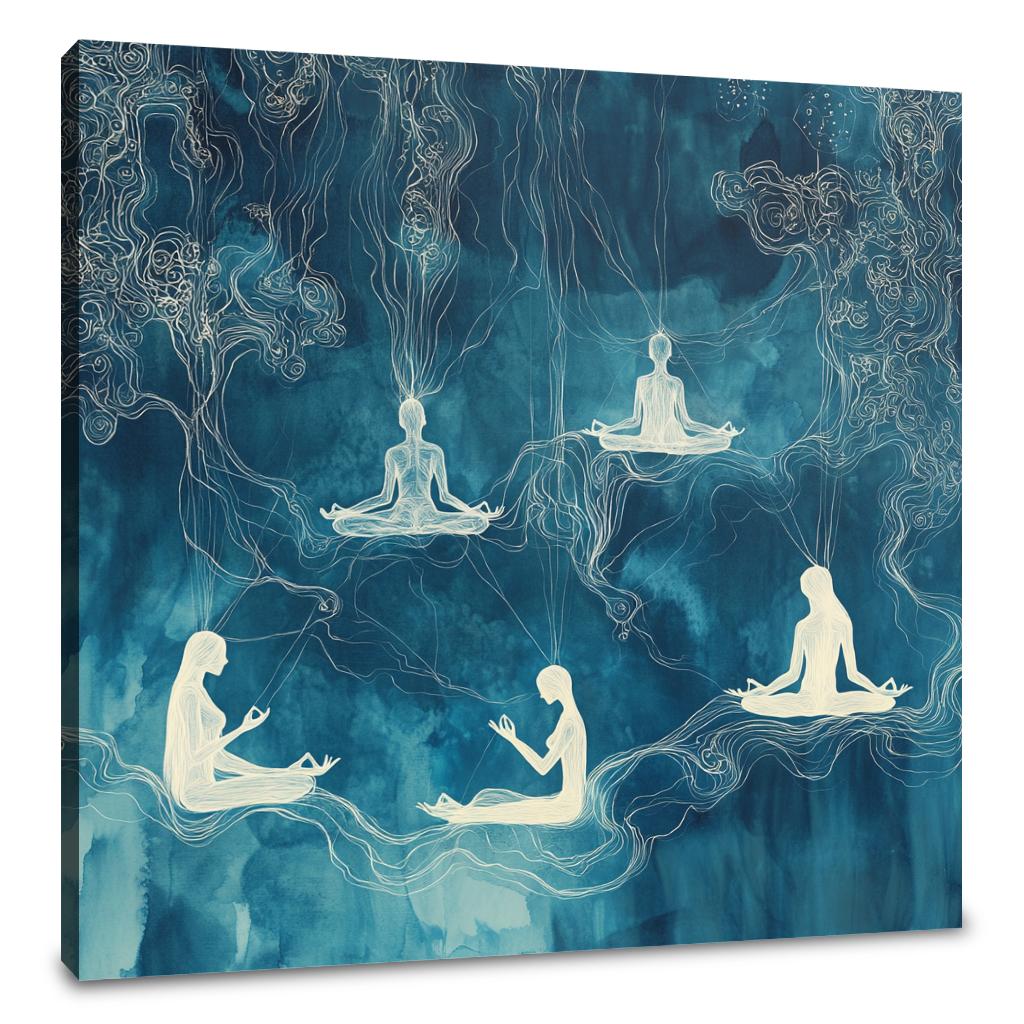 Yoga Poses Harmony Canvas