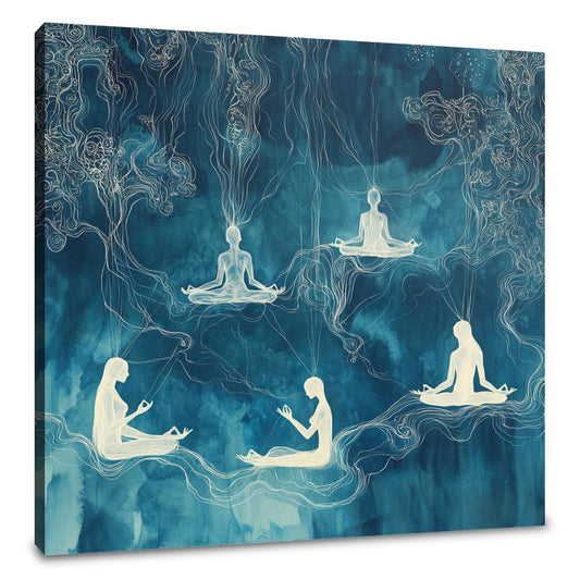 Yoga Poses Harmony Canvas