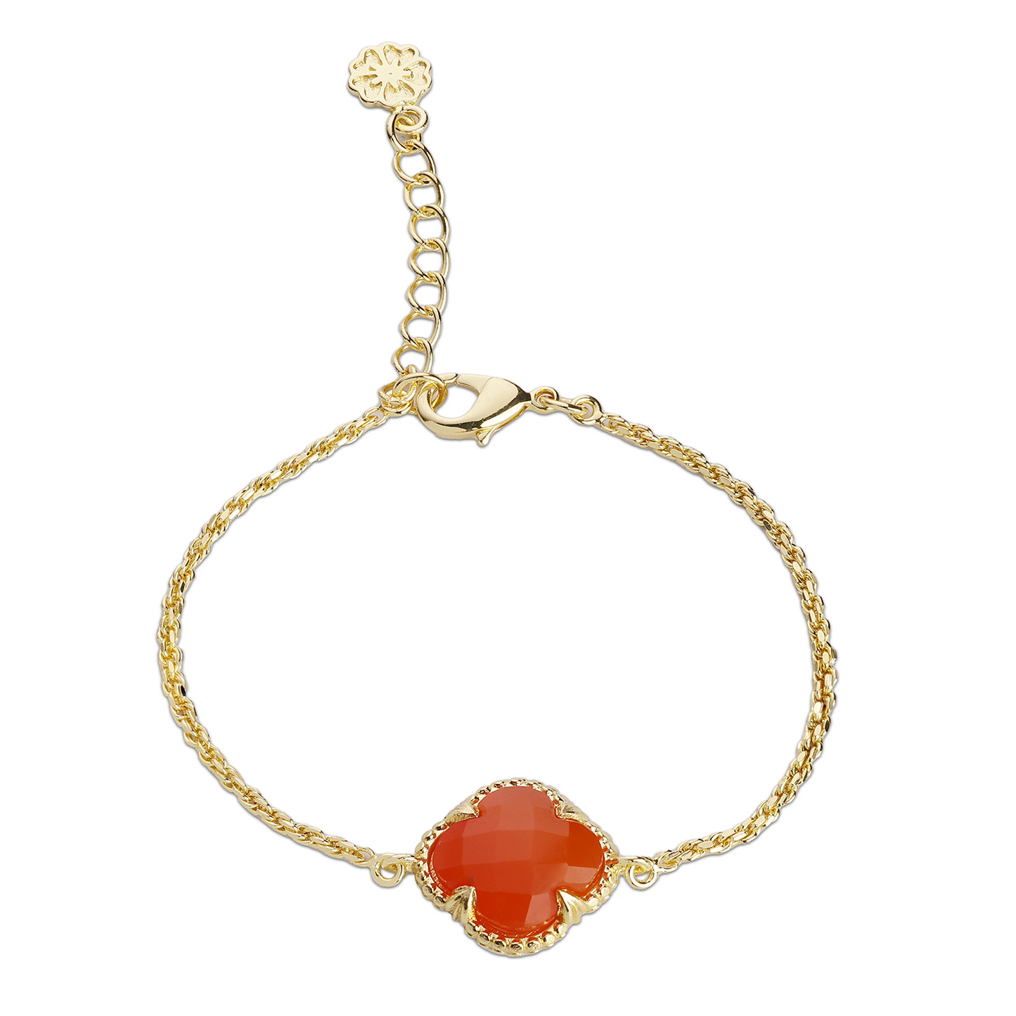 [PRE-ORDER] Tyche Gemstone Bracelet Carnelian
