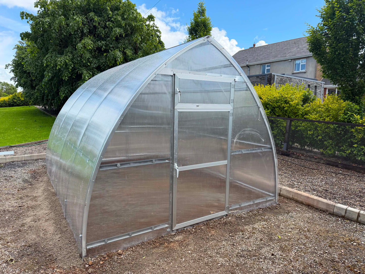 GREENHOUSE SUNGROW, 12M² (3M X 4M; 9.8FT X 13FT)
