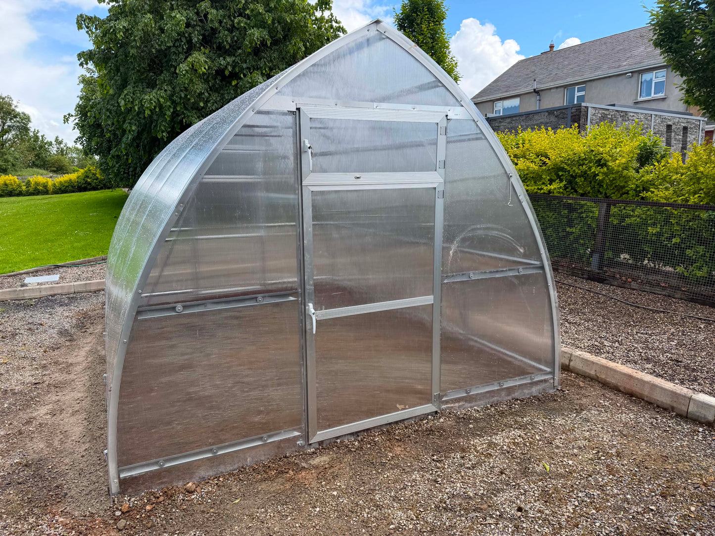 GREENHOUSE SUNGROW, 18M² (3M X 6M; 9.8FT X 19.6FT)