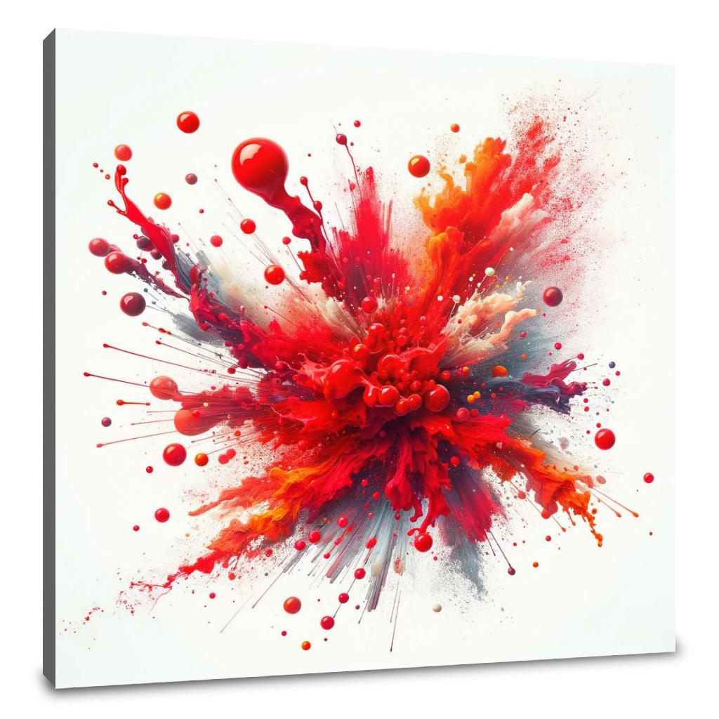 Red Passion Canvas