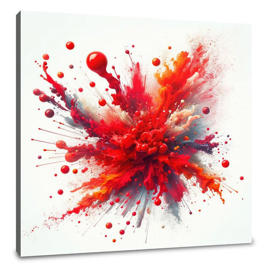 Red Passion Canvas