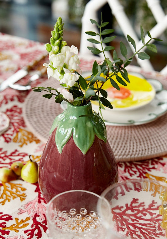 Aubergine Bud Vase
