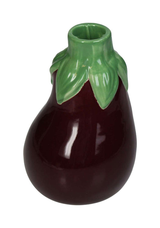 Aubergine Bud Vase