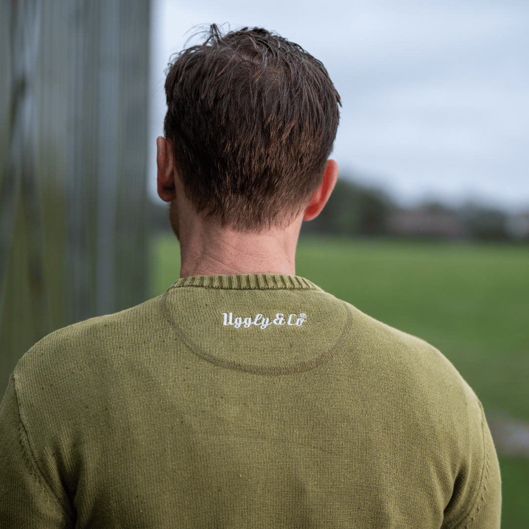 Moss U&C Knit Pullover