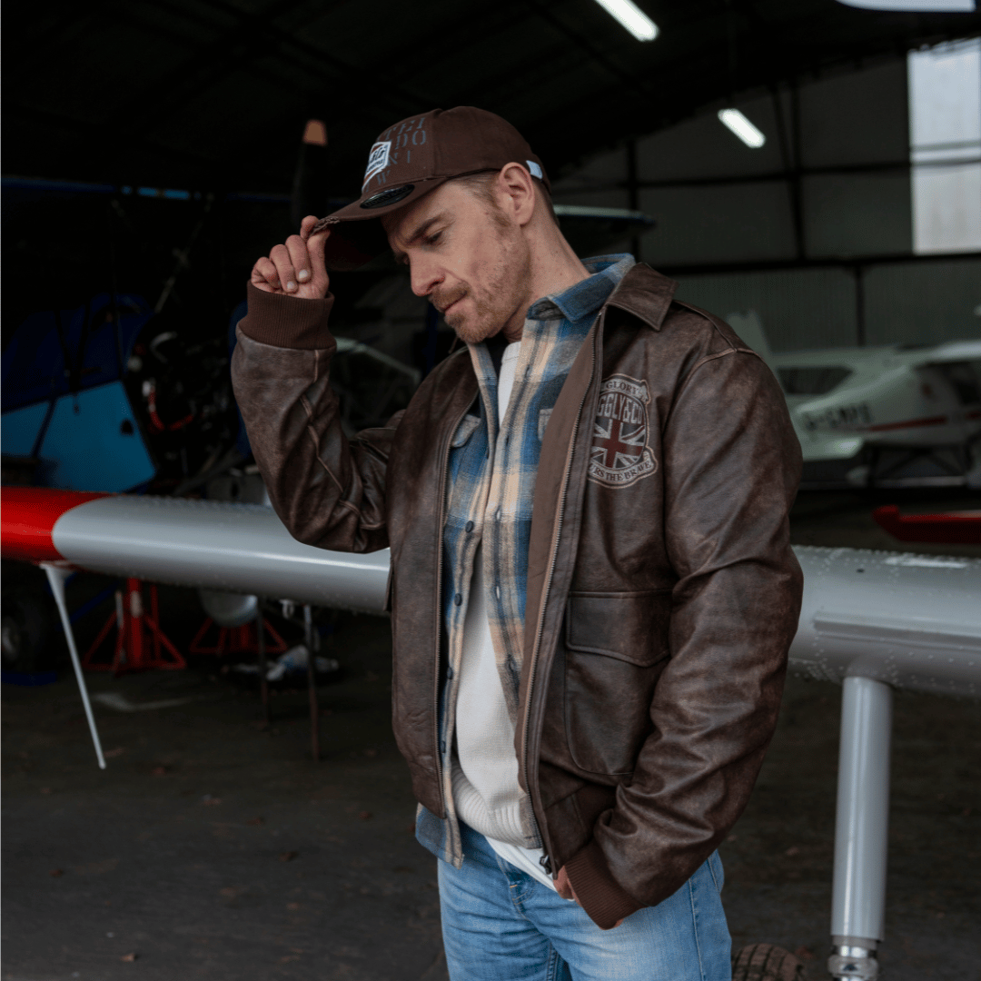Aviation Bomber Jacket