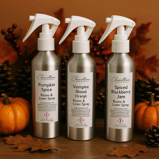 Fragranced Room & Linen Spray - New Autumn Scents
