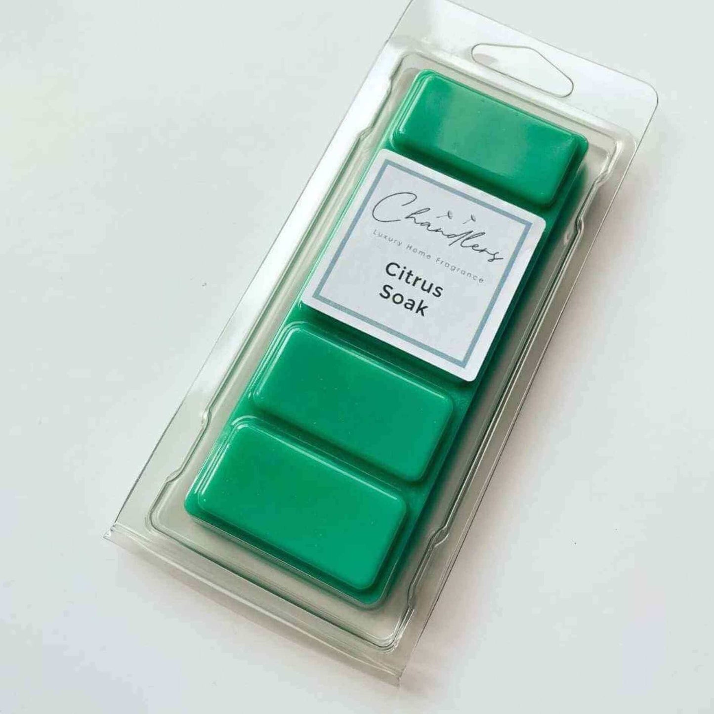 Citrus Soak Wax Melt Snapbar