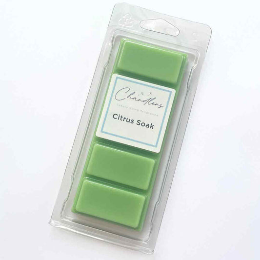 Citrus Soak Wax Melt Snapbar