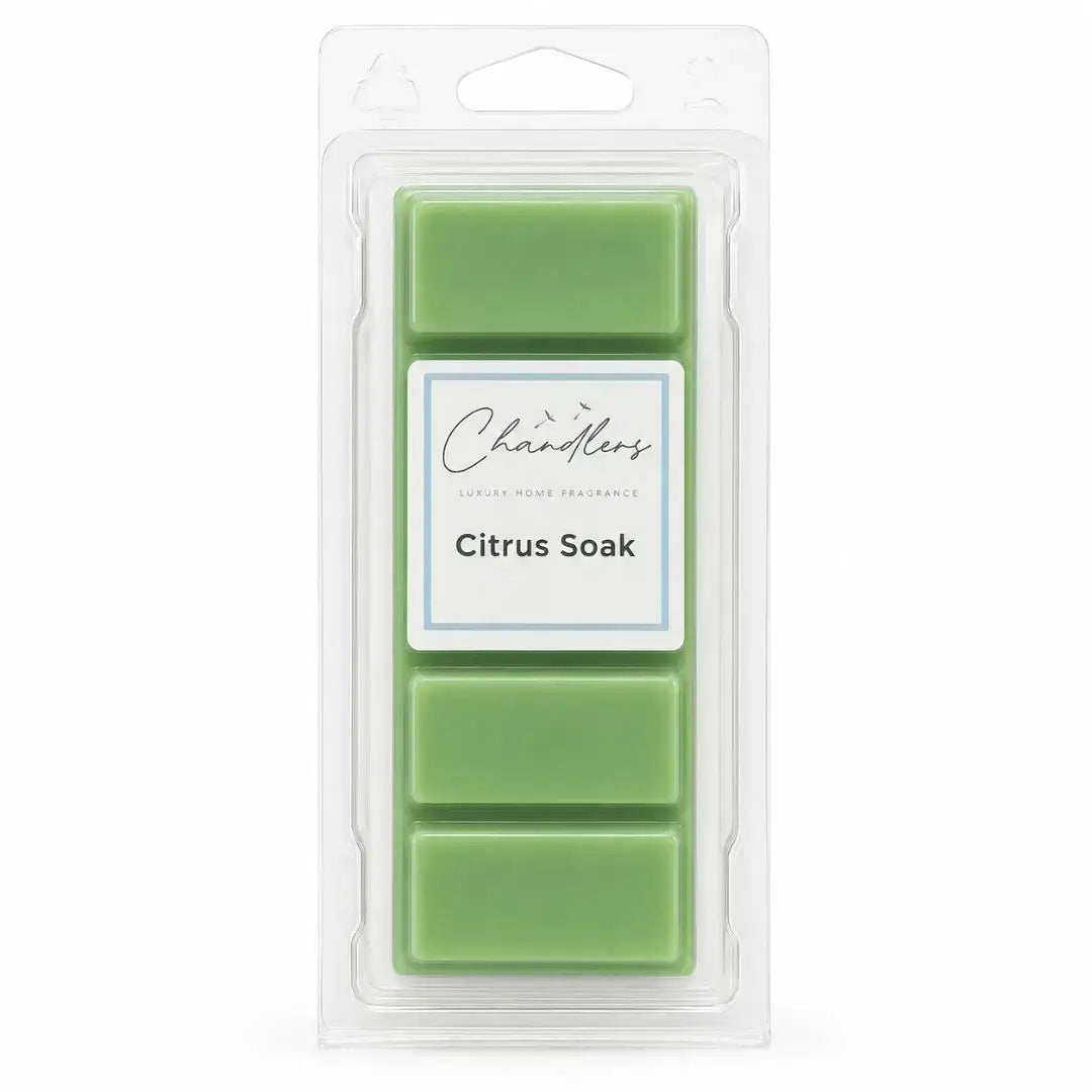 Citrus Soak Wax Melt Snapbar