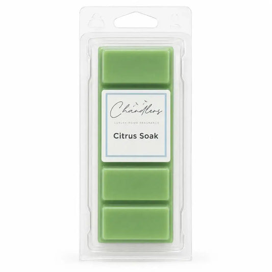 Citrus Soak Wax Melt Snapbar