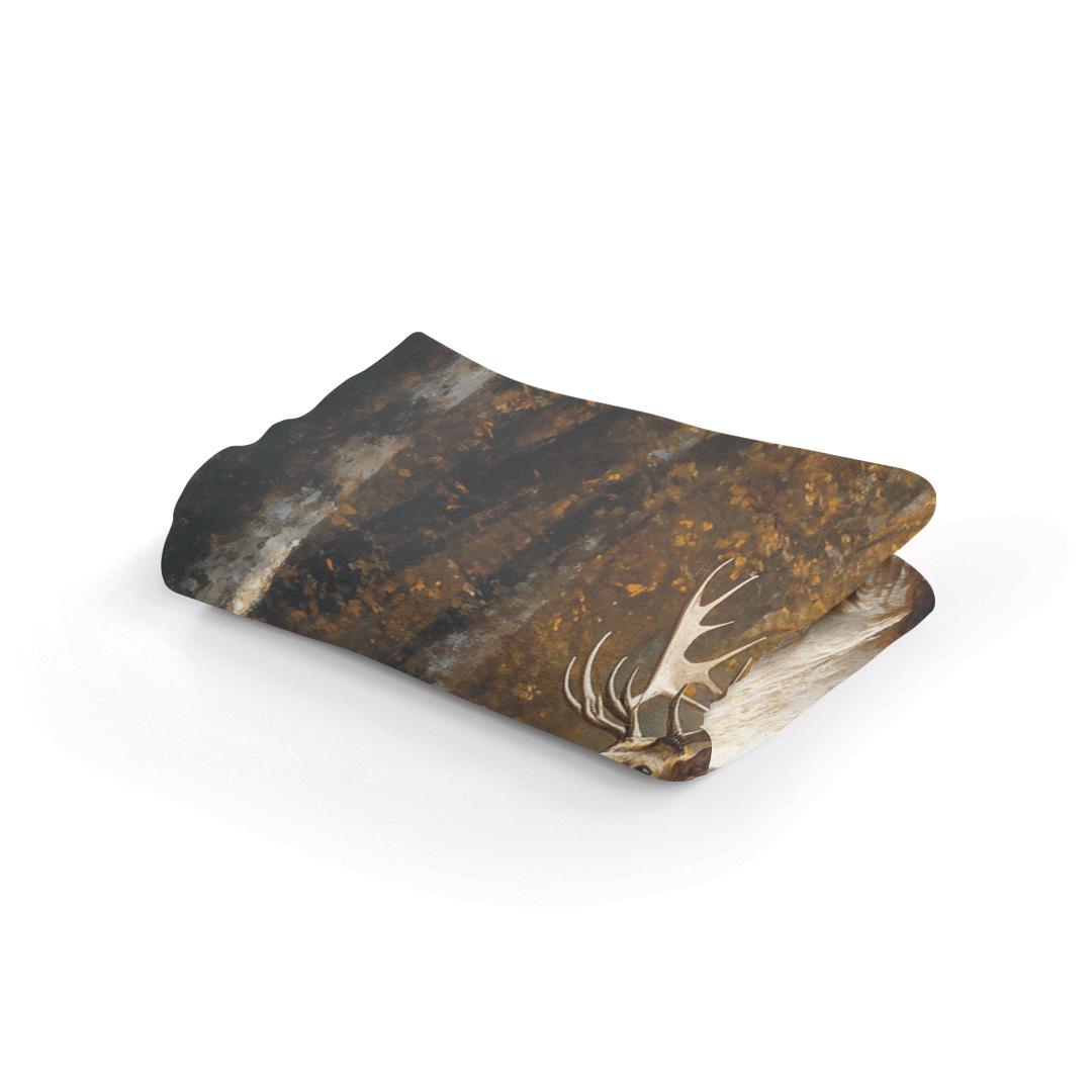 Leaping Stag Harmony Blanket