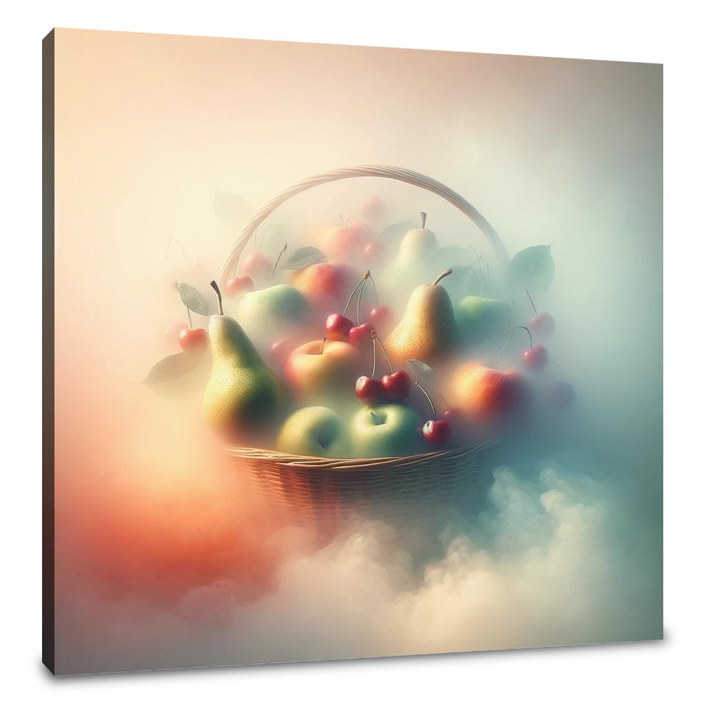 Fruits in the Mist Canvas