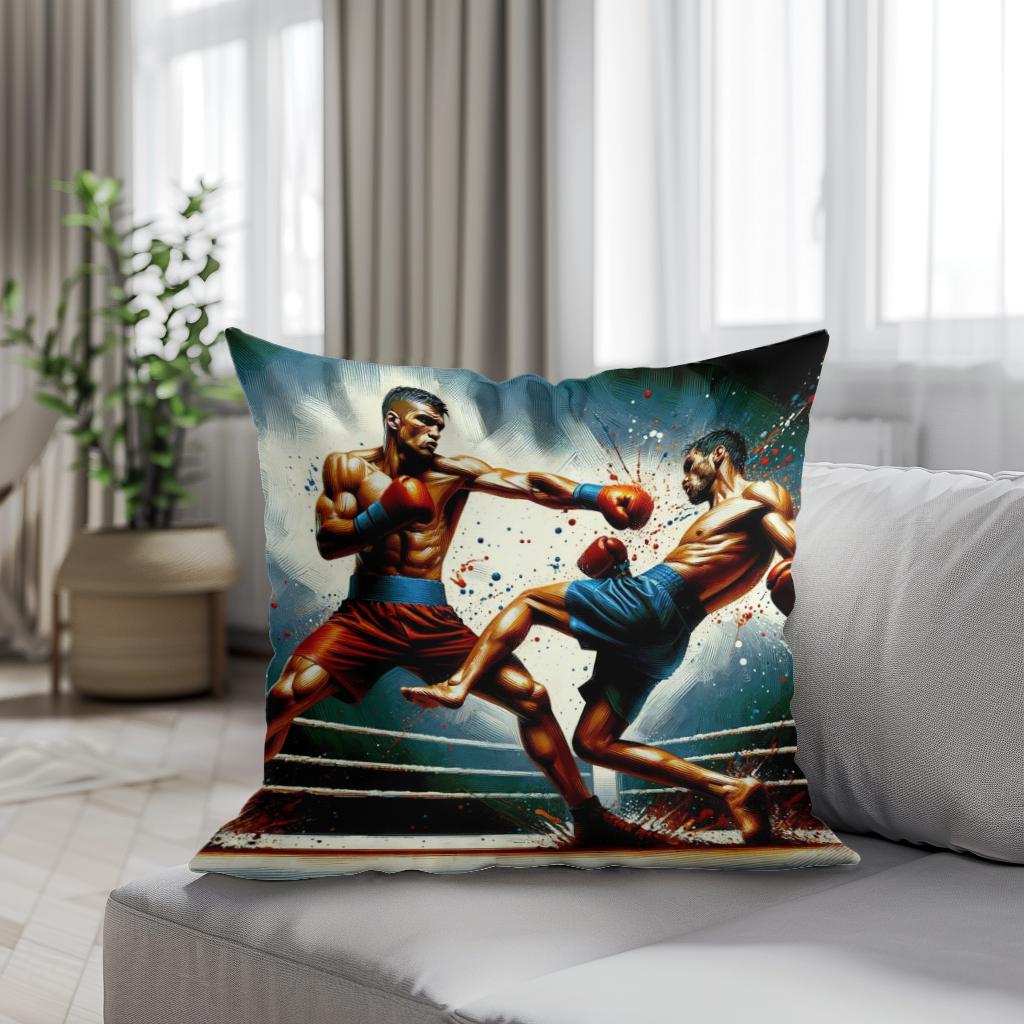Impact Strike Cotton Cushion