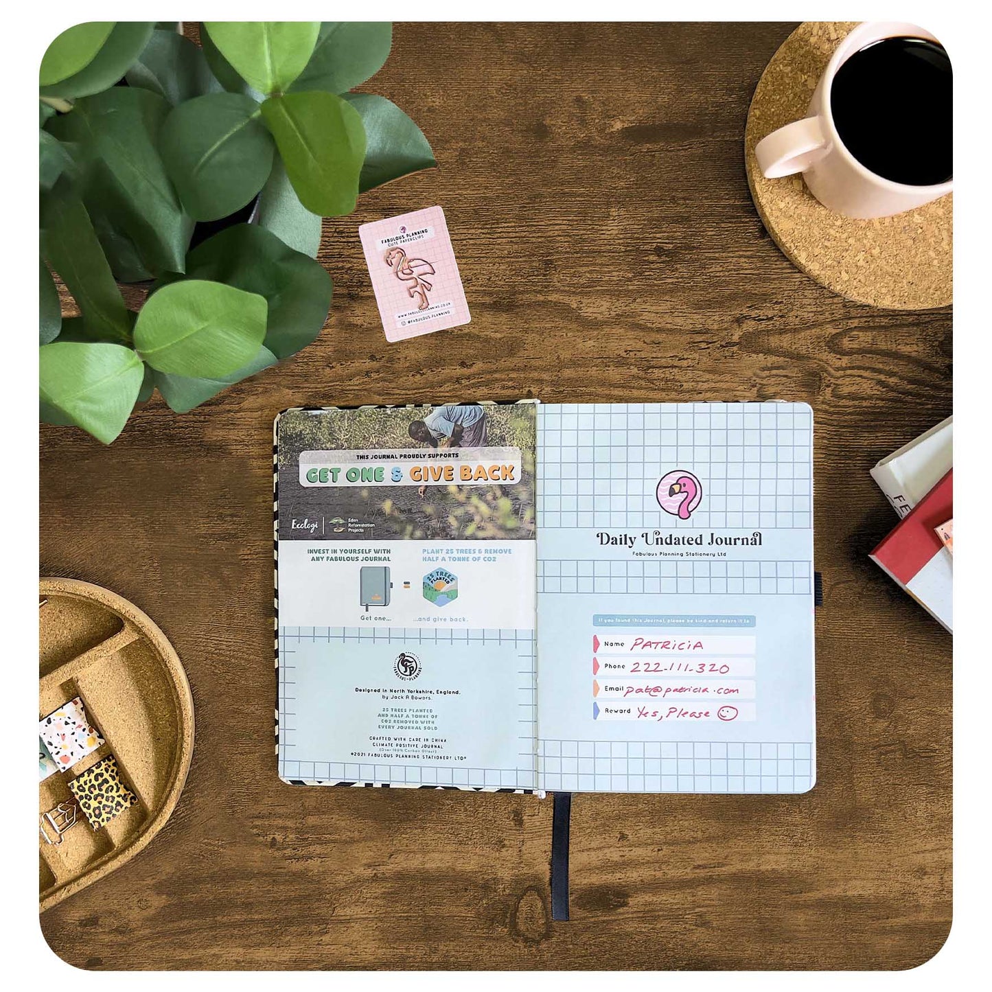 Aztec - Planning Journal