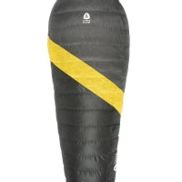 Sierra Designs Nitro 0°F (-18°C) 800-Fill DriDown Sleeping Bag - Long - Grey