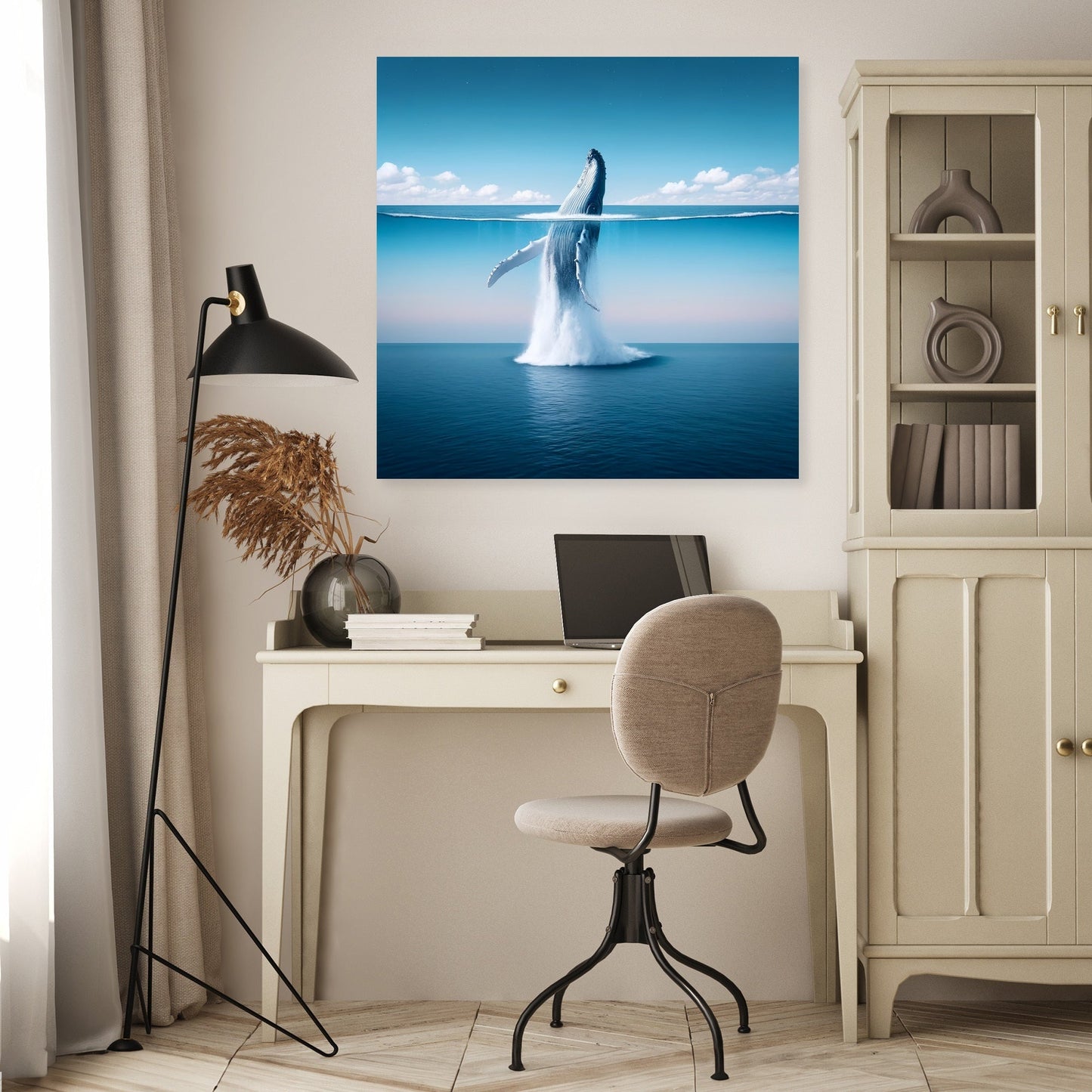 Skyward Ocean Canvas