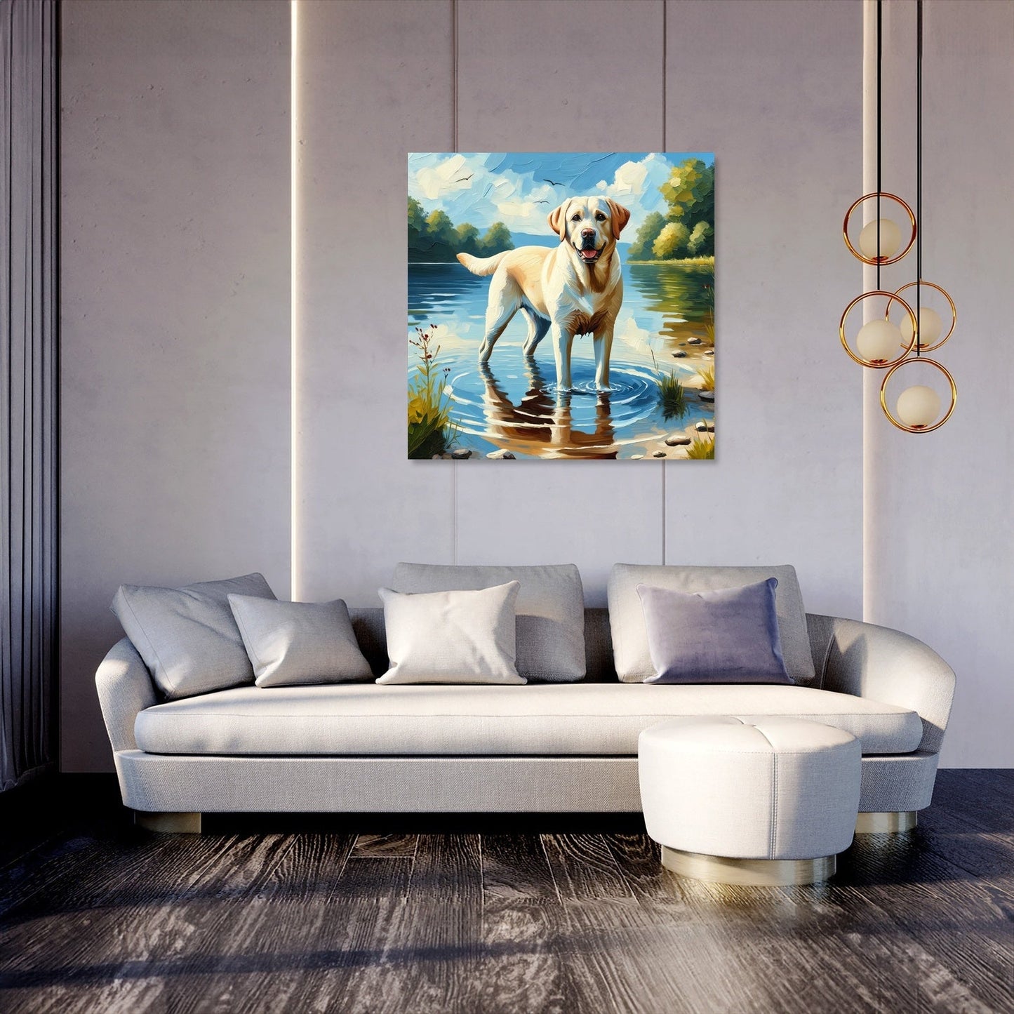 Lakeside Loyalty Canvas