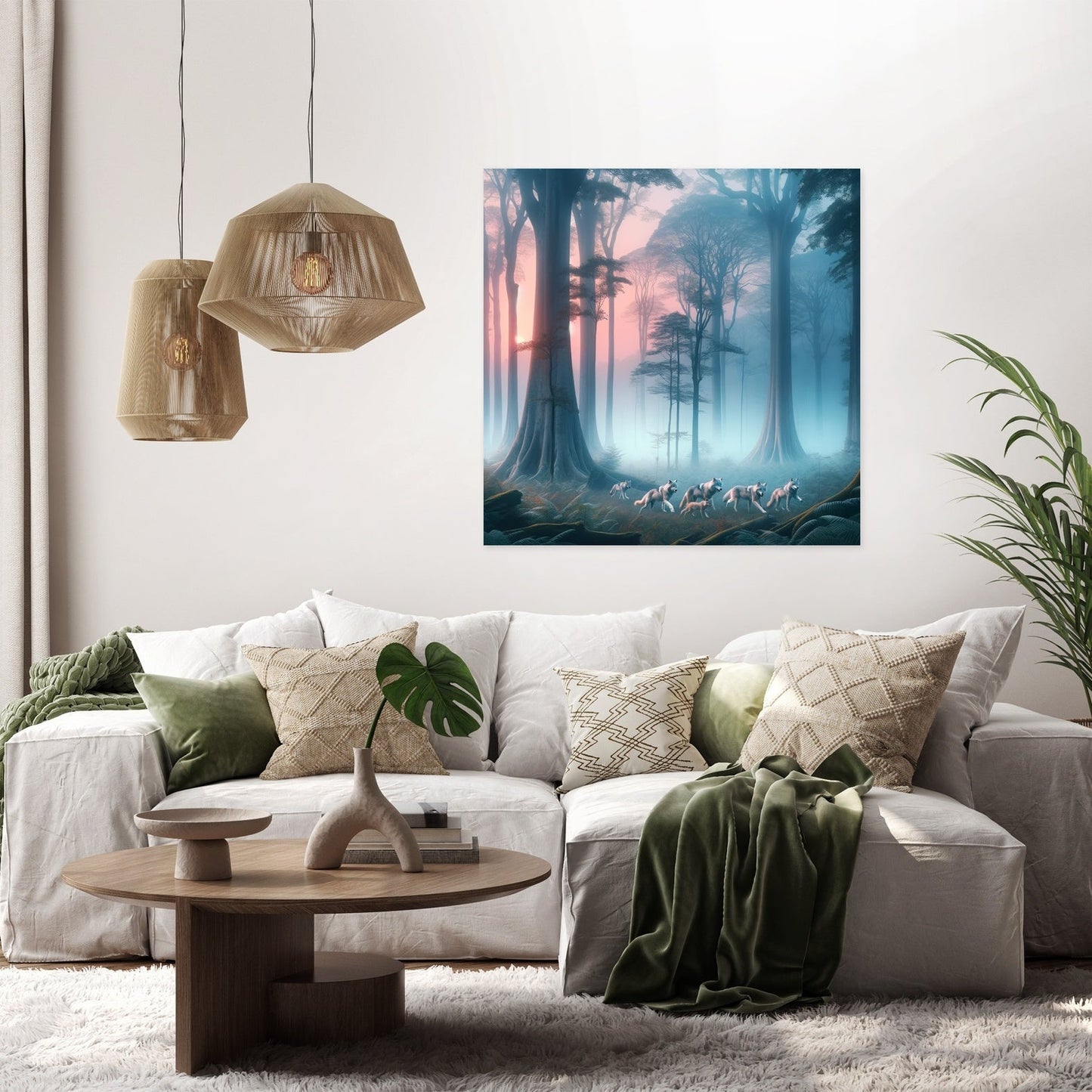 Whispering Meadows Canvas