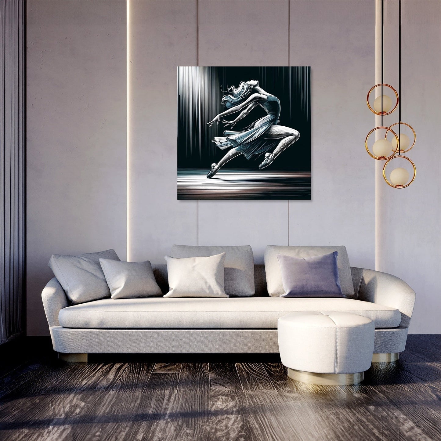 Ethereal Dance Canvas