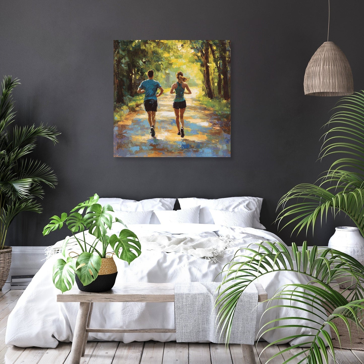 Vitality in Motion Canvas