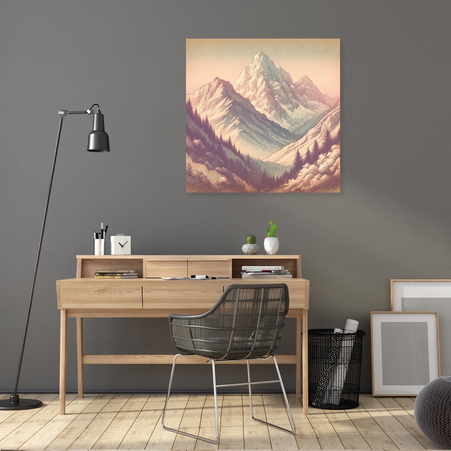 Triglav Dawn Canvas