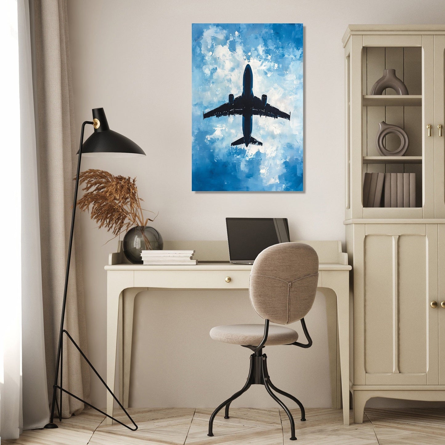 Soaring Silhouette Canvas