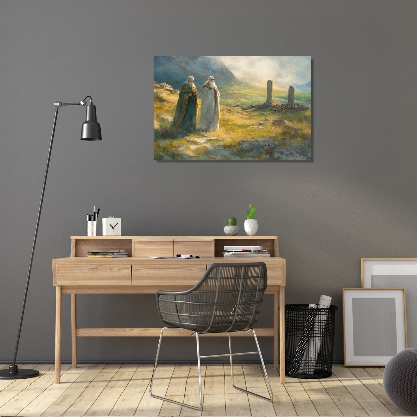 Celtic Saints Unity Canvas