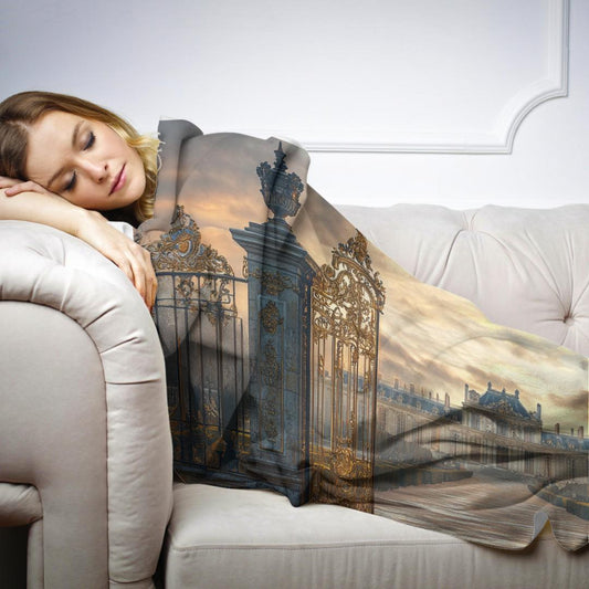 Versailles Sunrise Blanket