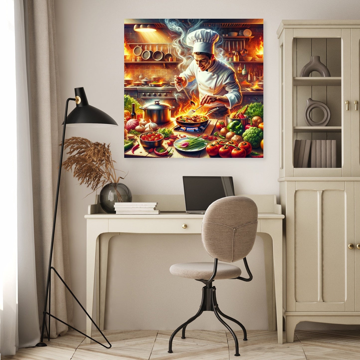 Gourmet Chef Canvas