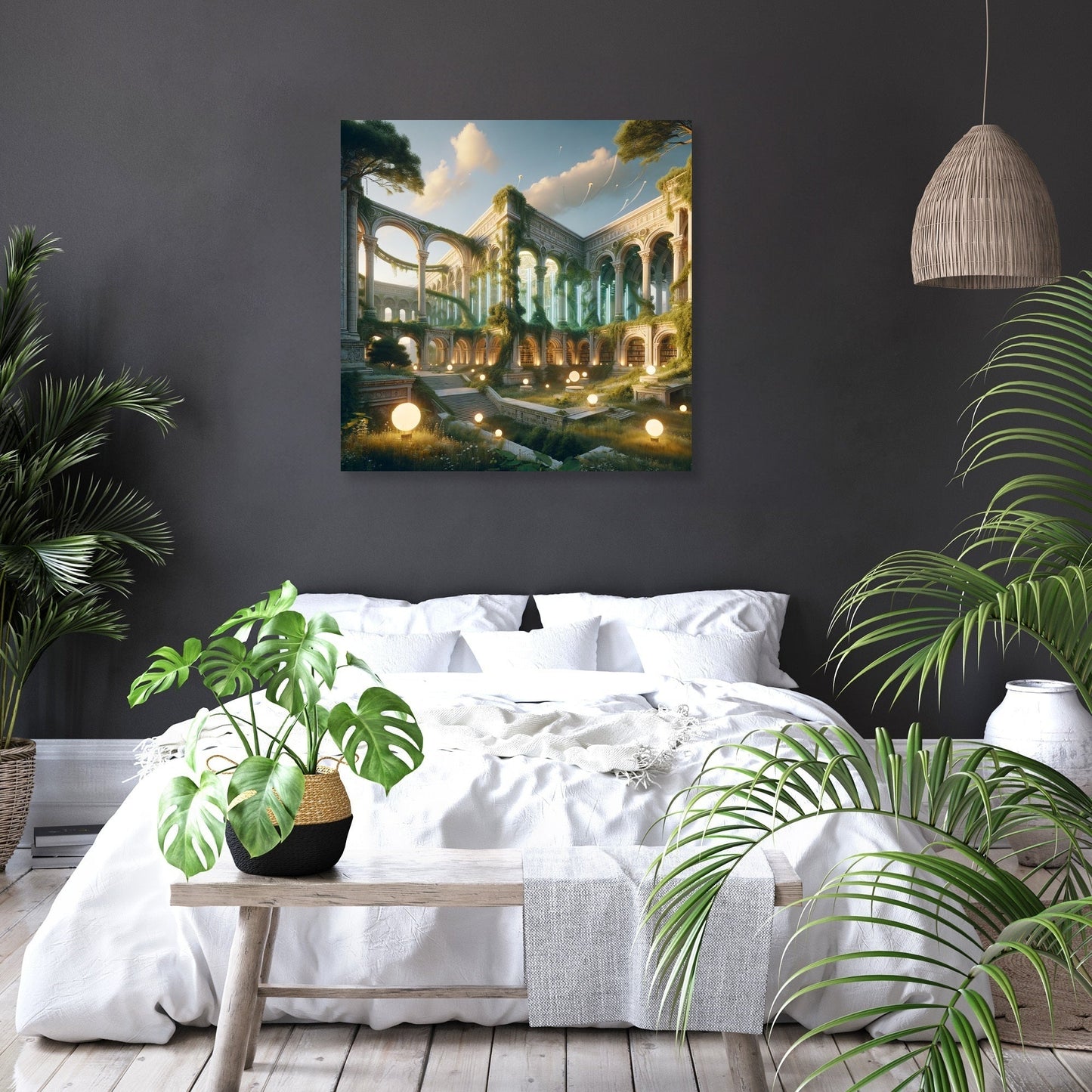 Timeless Luminescence Canvas