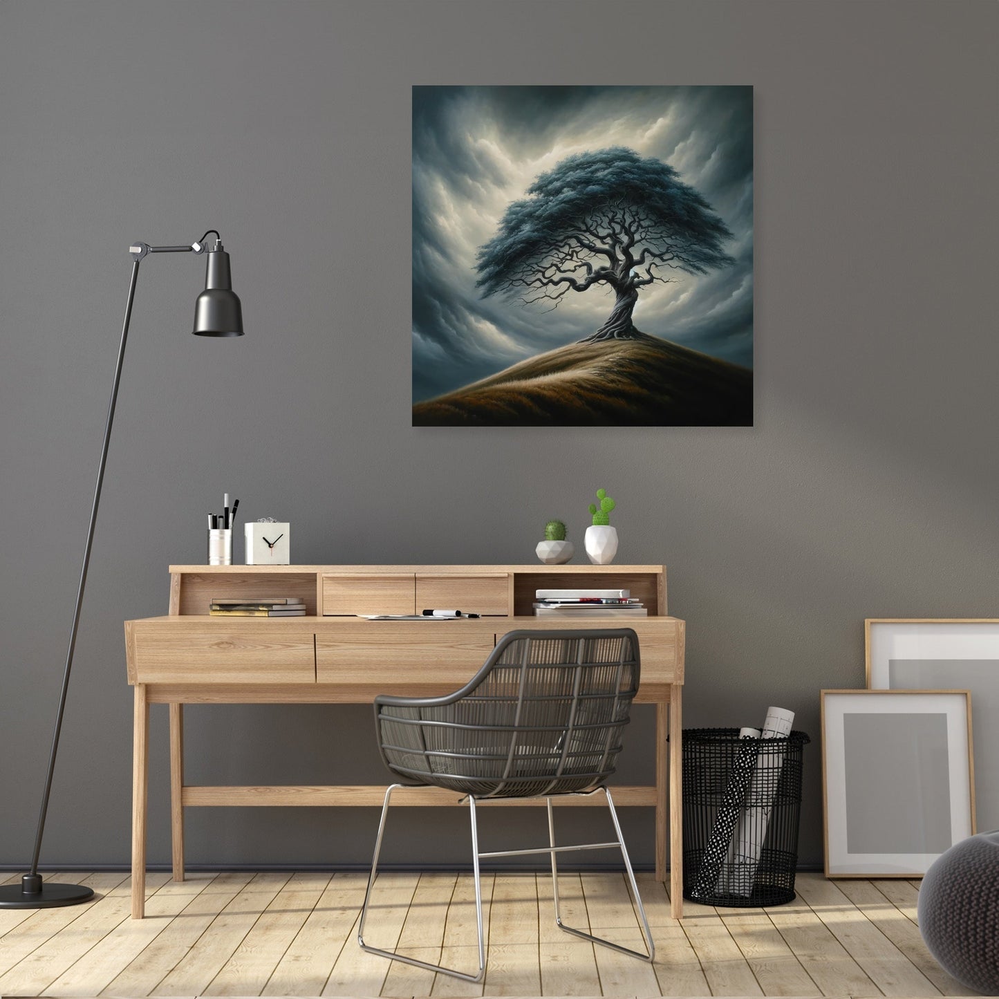 Solitude's Embrace Canvas