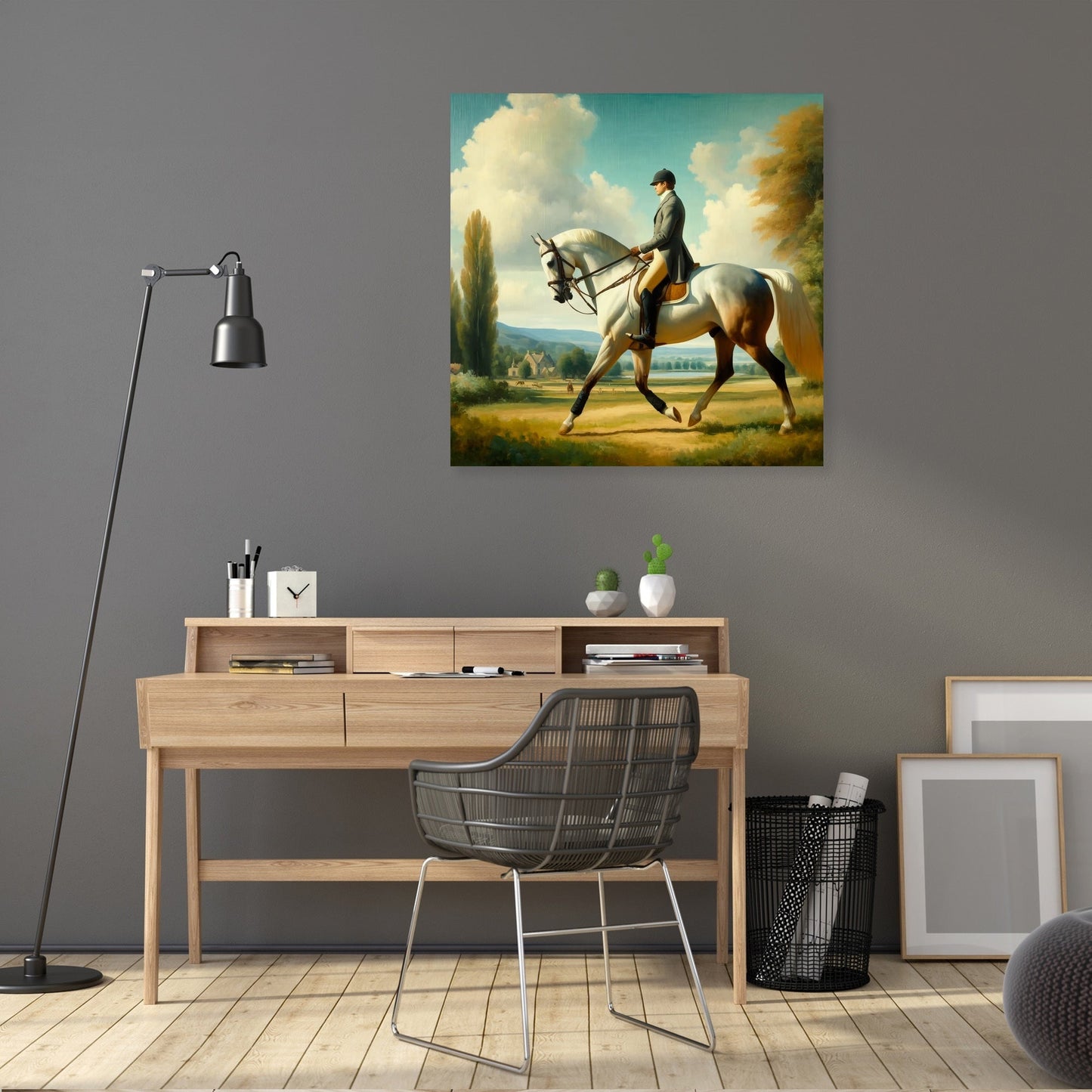 Equine Harmony Canvas