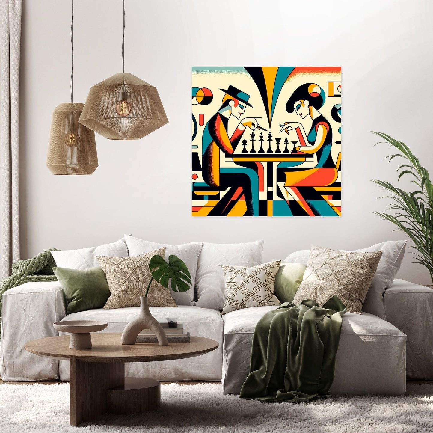 Chess Game Canvas