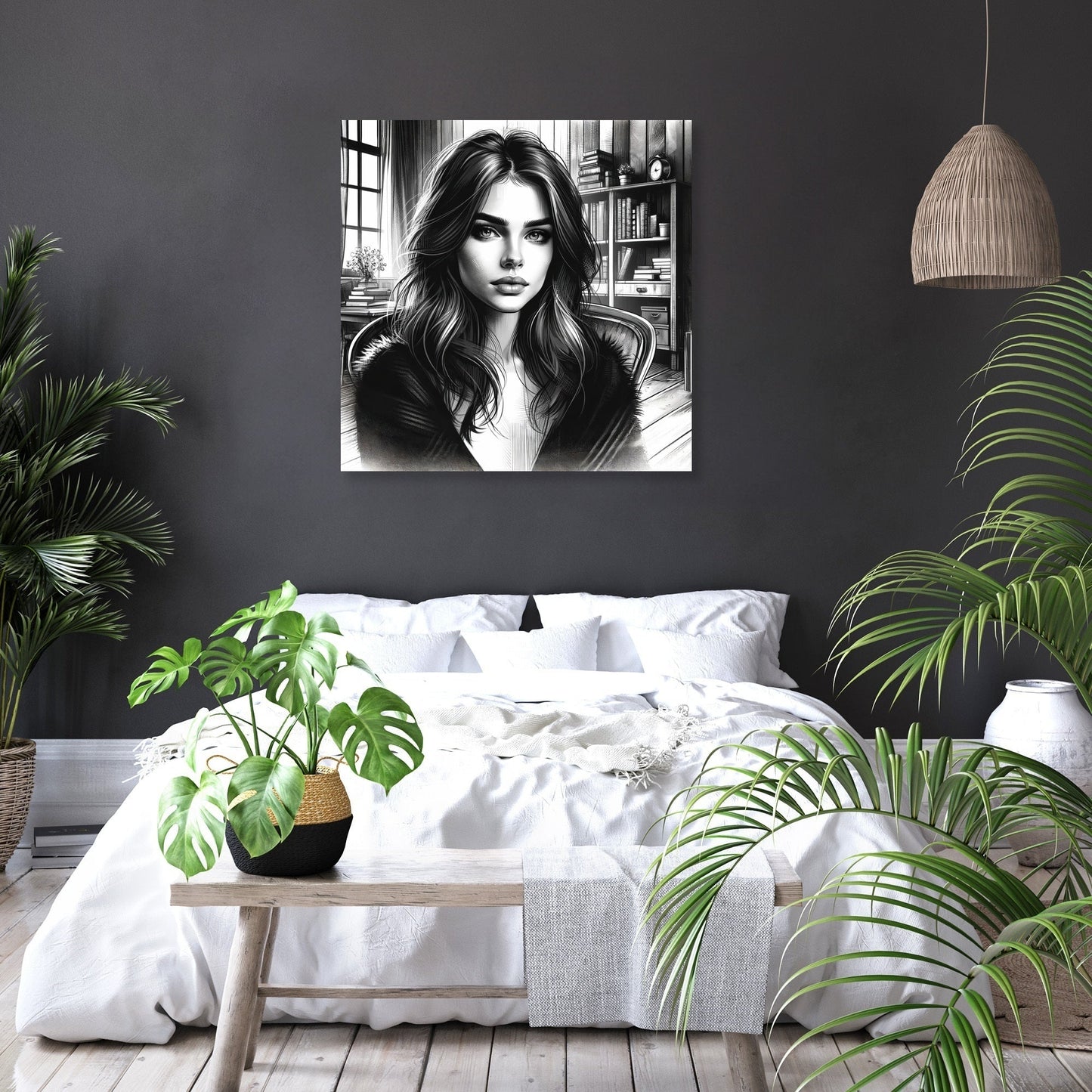 Intimate Portrait Canvas