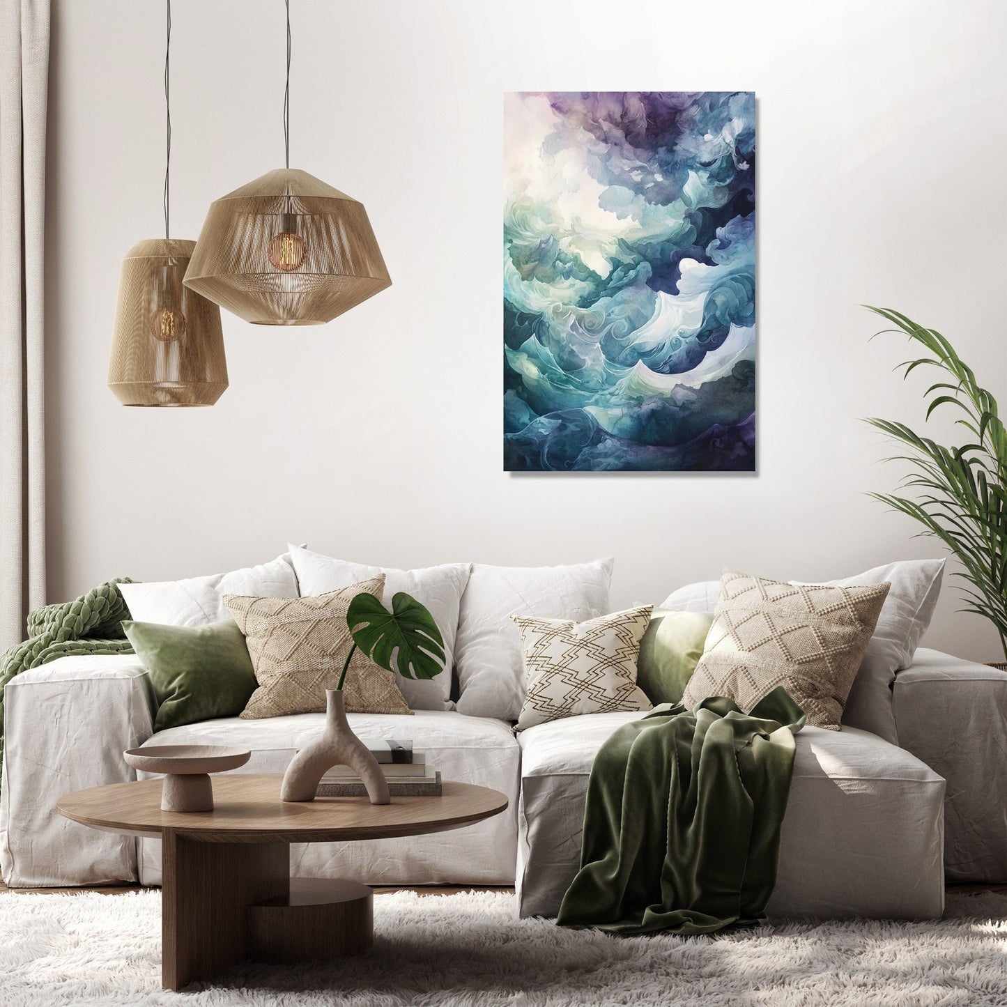 Harmonious Chaos Canvas