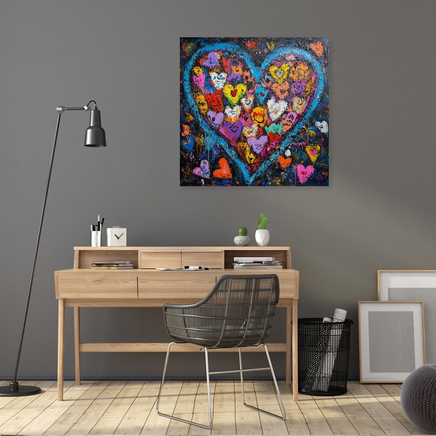 Children's Love Canvas