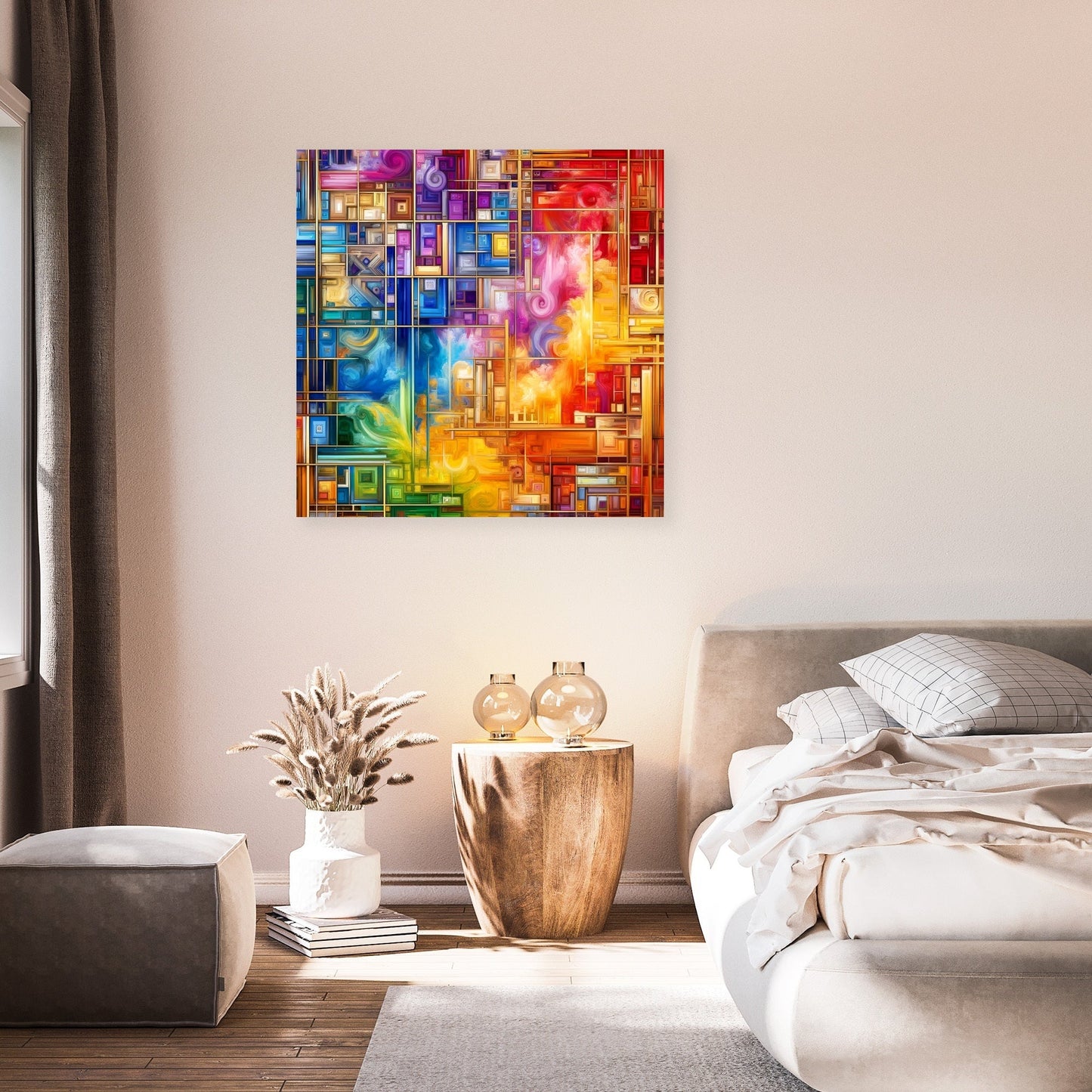 Harmony in Chaos Canvas