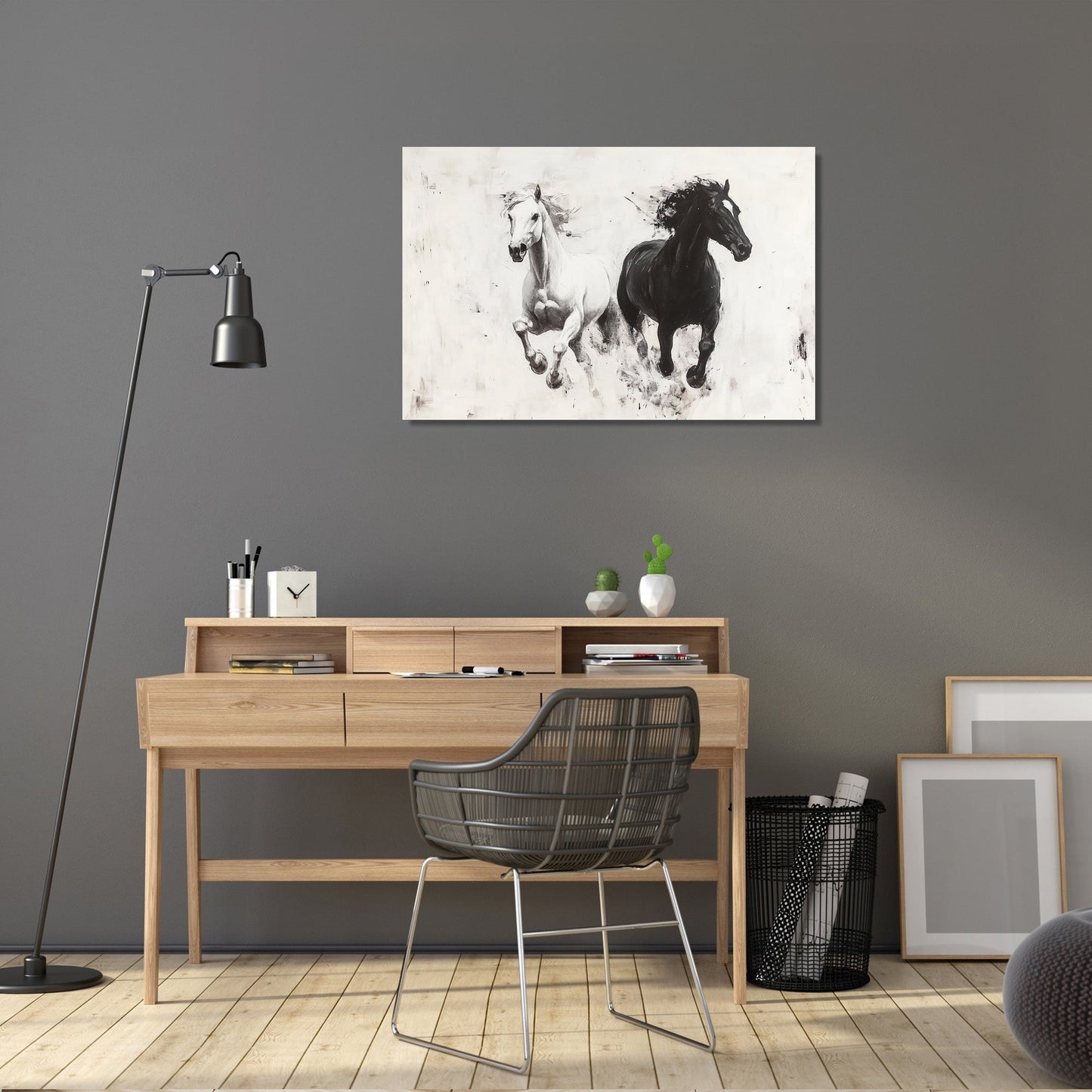 Equine Symphony Canvas