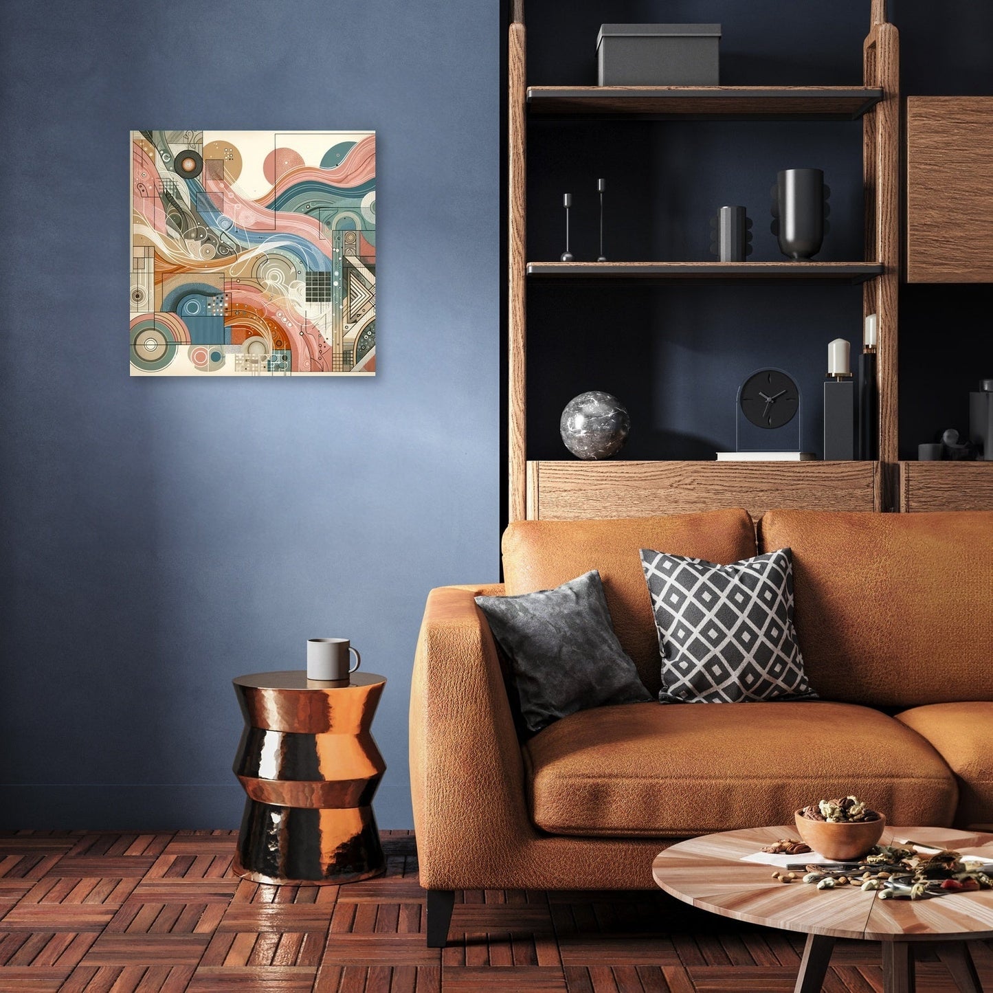 Diverse Essence Mosaic Canvas