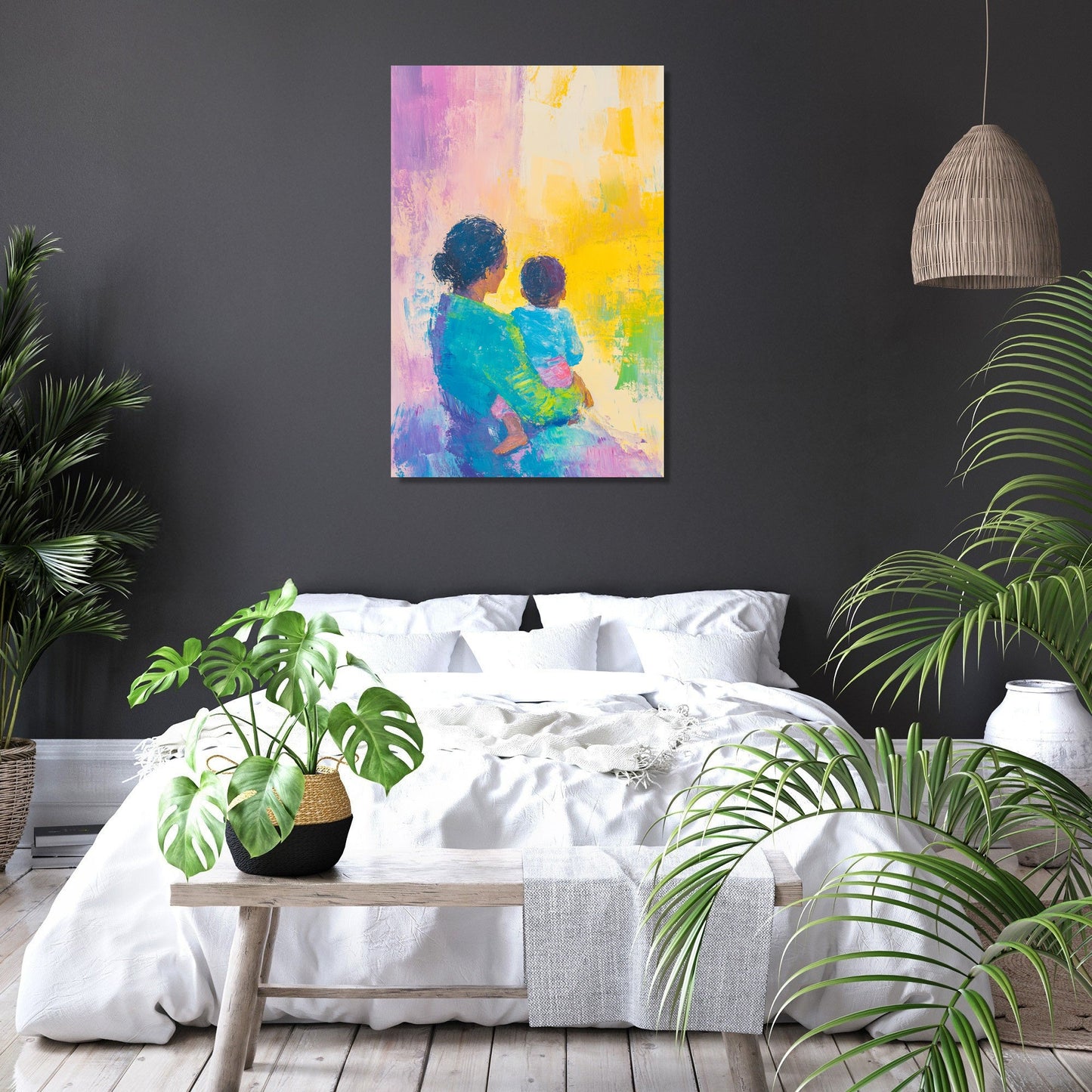Mother’s Embrace Canvas