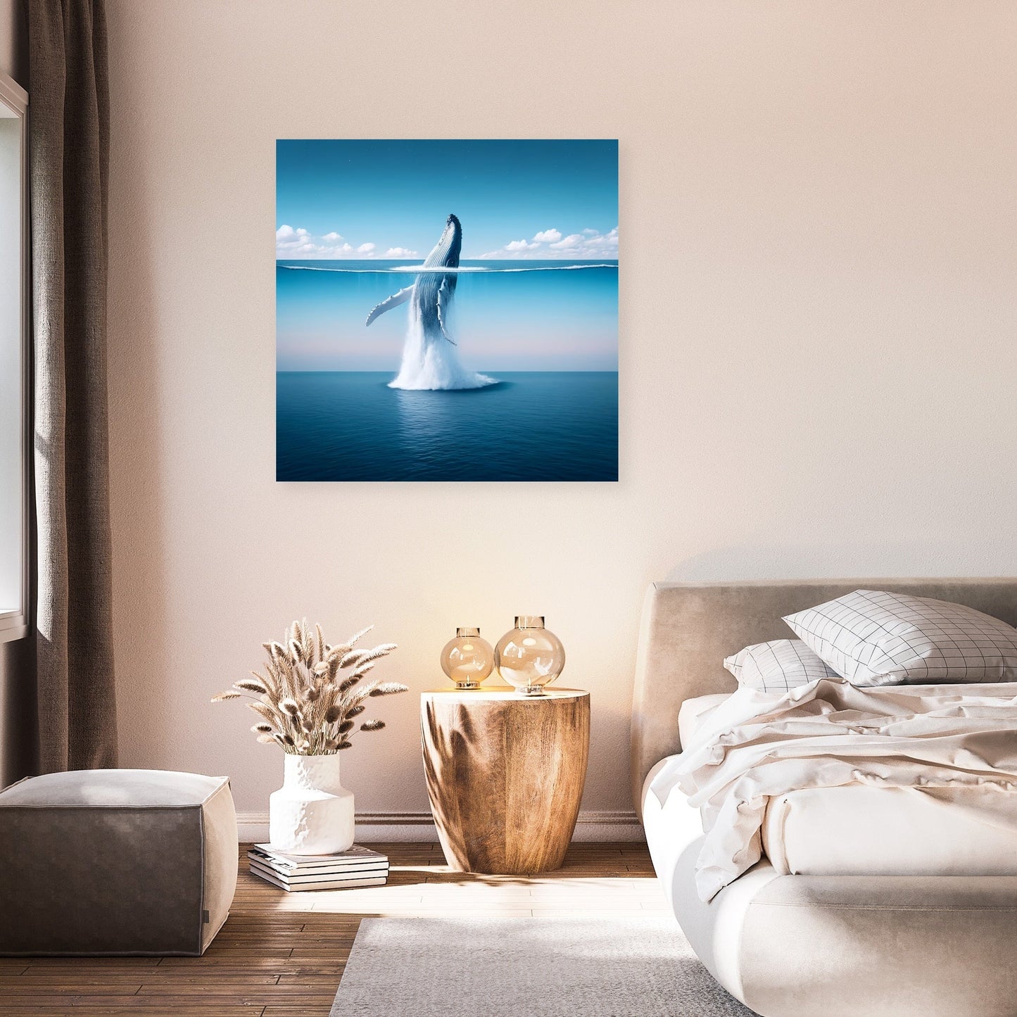 Skyward Ocean Canvas