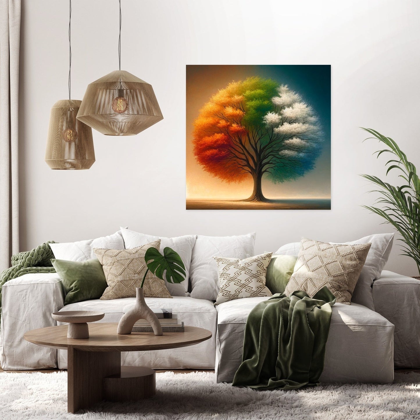 Seasonal Symphony Canvas