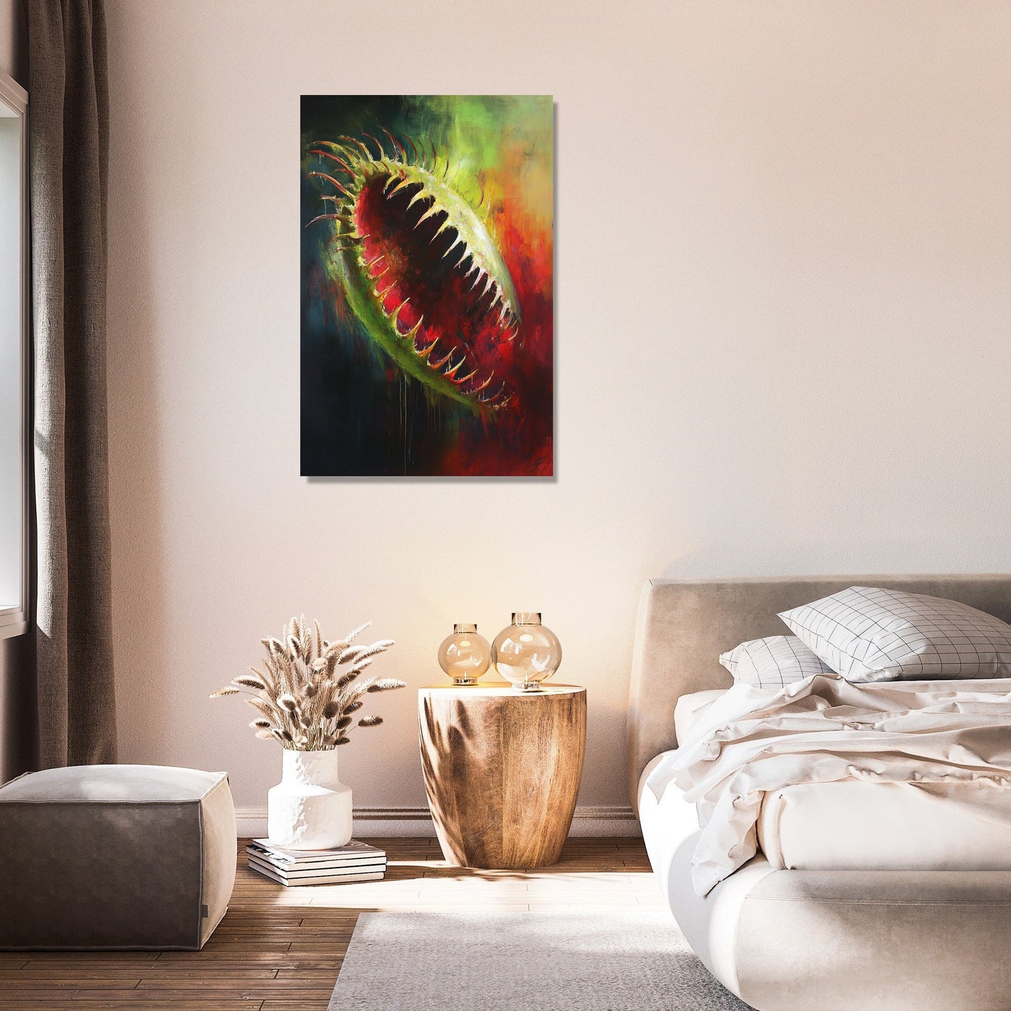 Fearless Flytrap Canvas