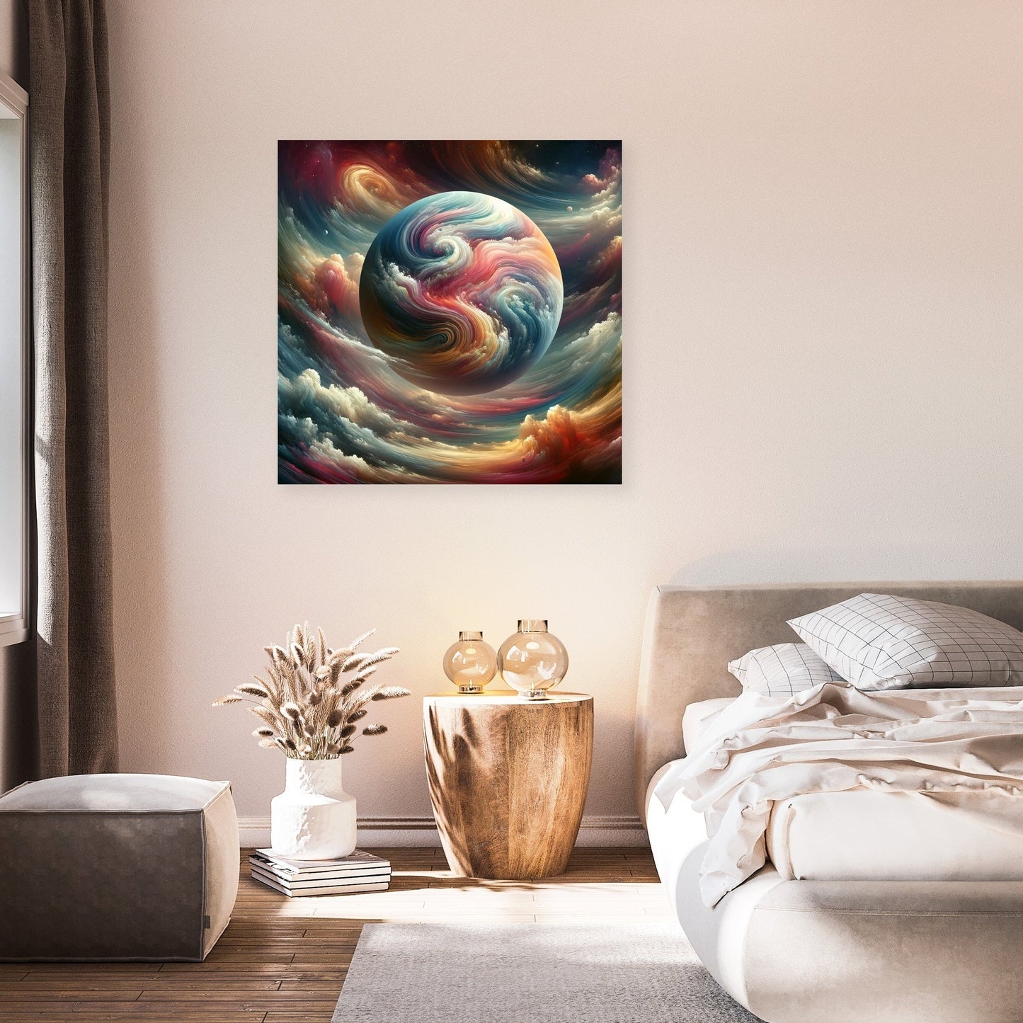 Gas Planet Canvas