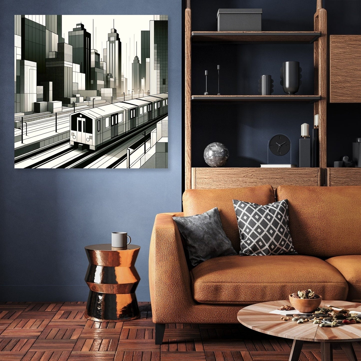 Urban Pulse Canvas