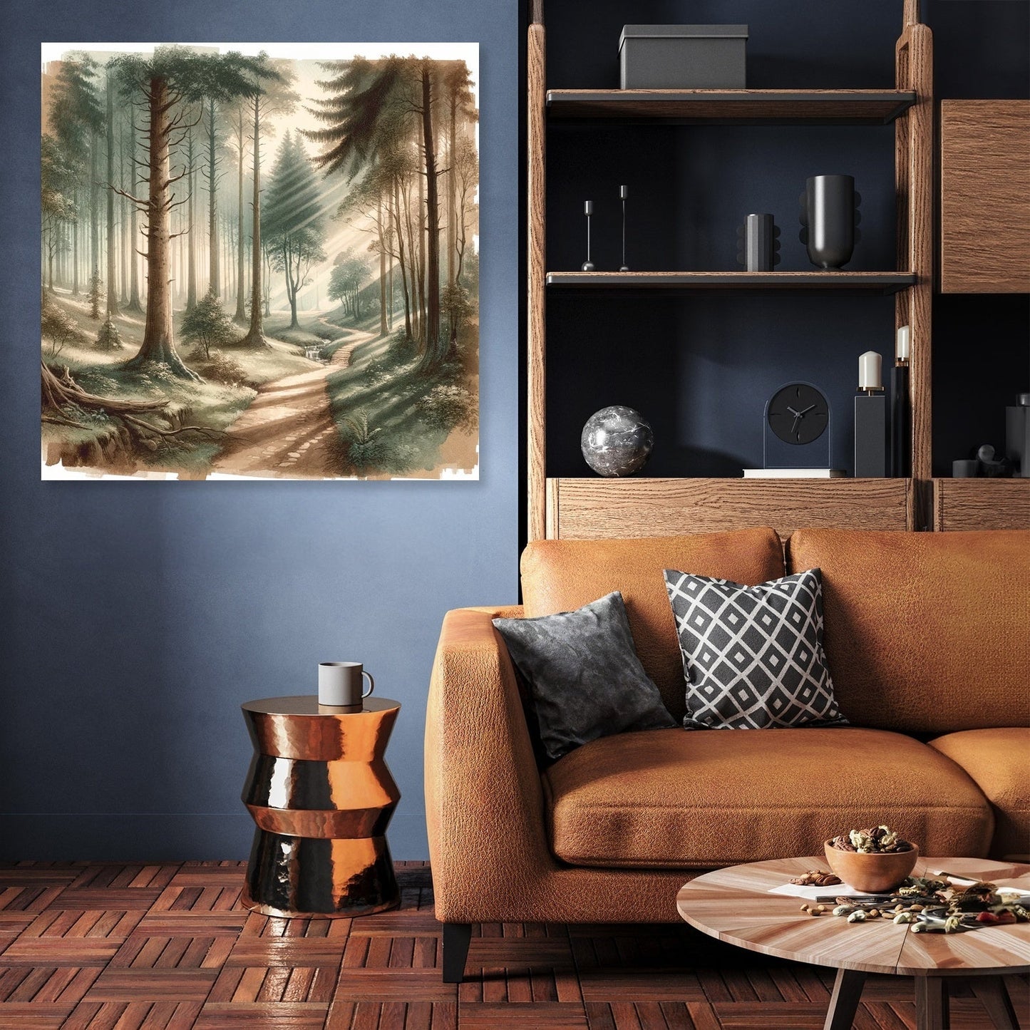Woodland Tranquility Canvas