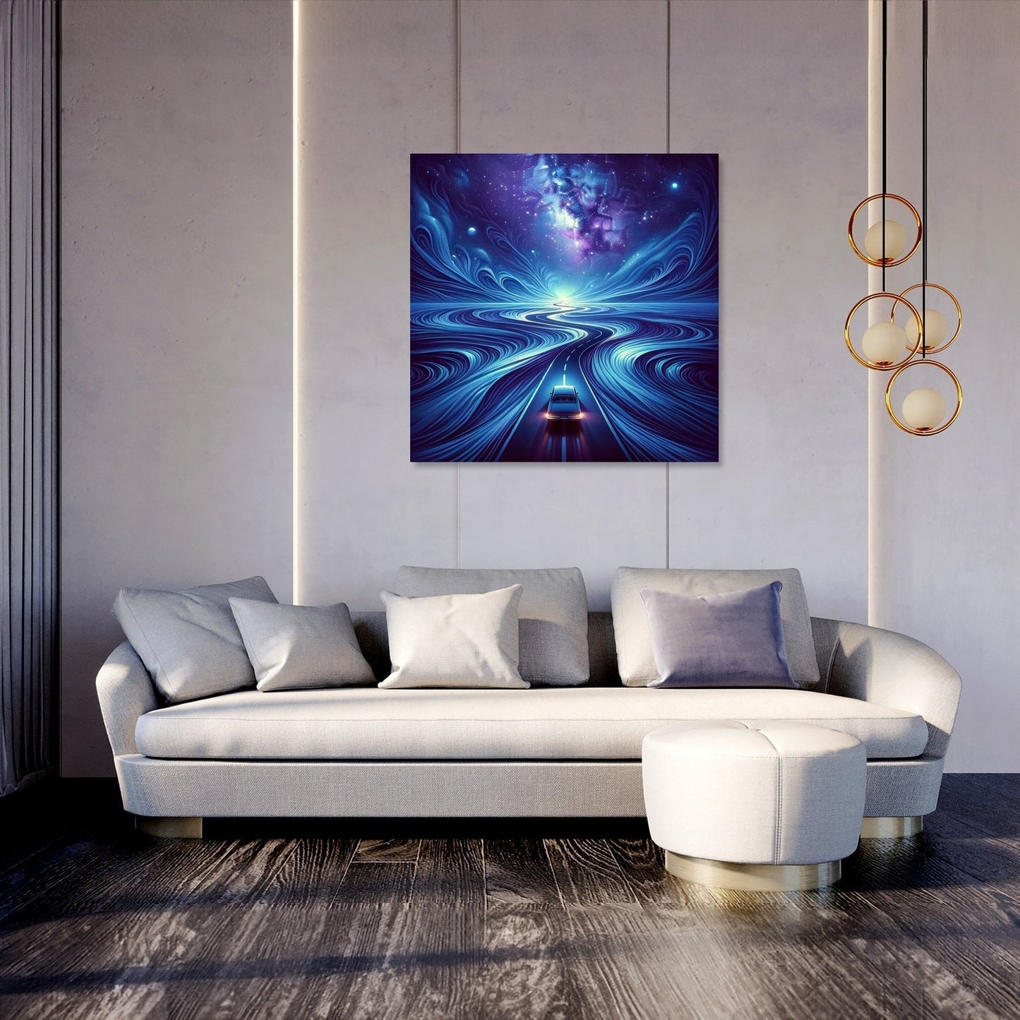 Nocturnal Voyage Canvas