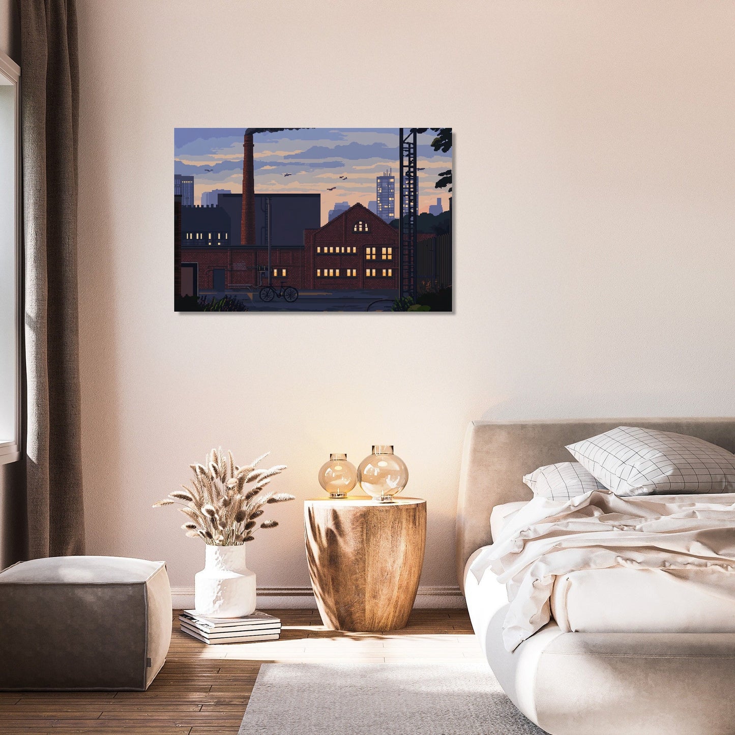 Manchester Factory Canvas